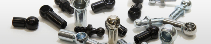 Gas Spring End Fittings