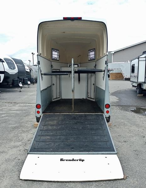 Brenderup gas spring ramp